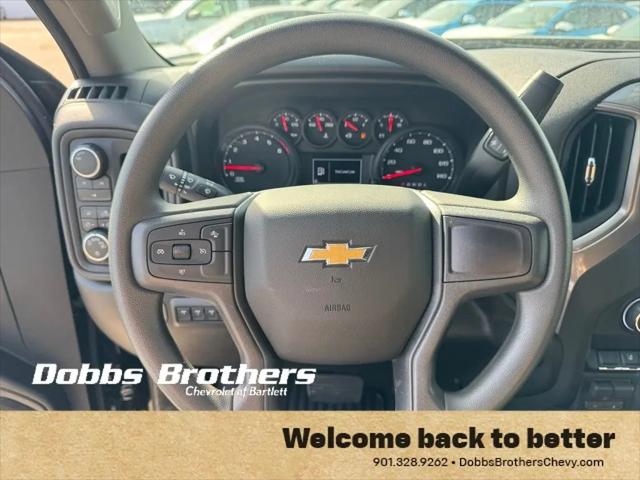 2026 Chevrolet Silverado 2500HD Crew Cab, Standard Bed, WT, 4WD