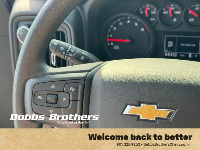 2026 Chevrolet Silverado 2500HD Crew Cab, Standard Bed, WT, 4WD