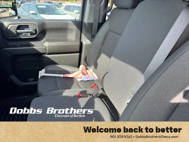 2026 Chevrolet Silverado 2500HD Crew Cab, Standard Bed, WT, 4WD