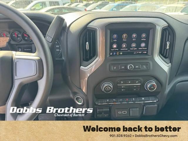 2026 Chevrolet Silverado 2500HD Crew Cab, Standard Bed, WT, 4WD