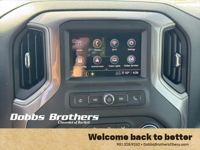 2026 Chevrolet Silverado 2500HD Crew Cab, Standard Bed, WT, 4WD