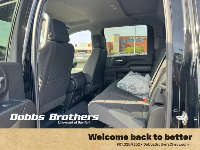 2026 Chevrolet Silverado 2500HD Crew Cab, Standard Bed, WT, 4WD