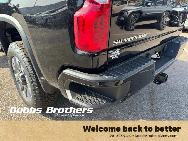 2026 Chevrolet Silverado 2500HD Crew Cab, Standard Bed, WT, 4WD
