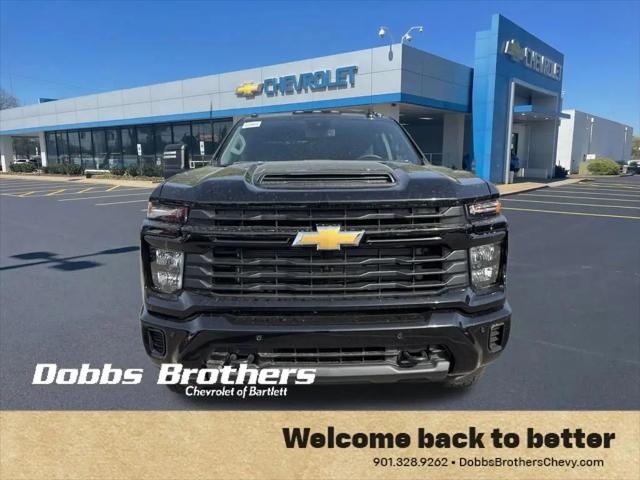 2026 Chevrolet Silverado 2500HD Crew Cab, Standard Bed, WT, 4WD