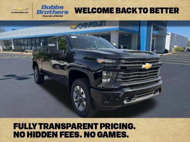 2026 Chevrolet Silverado 2500HD Crew Cab, Standard Bed, WT, 4WD for sale in Bartlett, TN