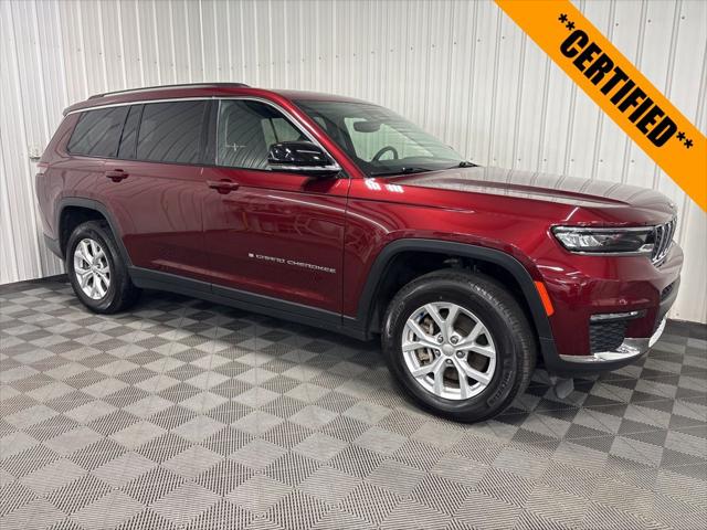 2023 Jeep Grand Cherokee L Limited 4x4 for sale near Celina, OH