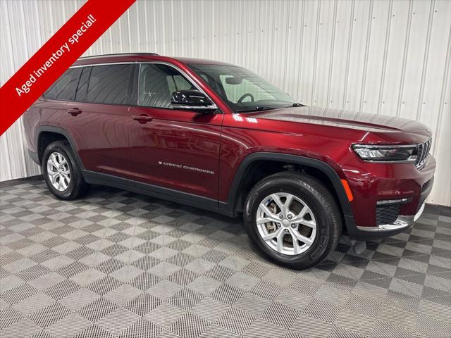 2023 Jeep Grand Cherokee L Limited 4x4 for sale in Celina, OH