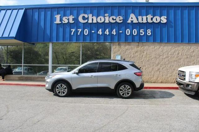 2021 Ford Escape SEL Hybrid