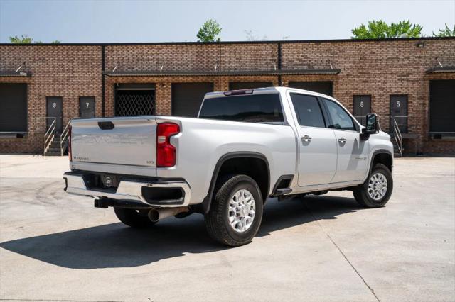 2020 Chevrolet Silverado 2500HD 4WD Crew Cab Standard Bed LTZ