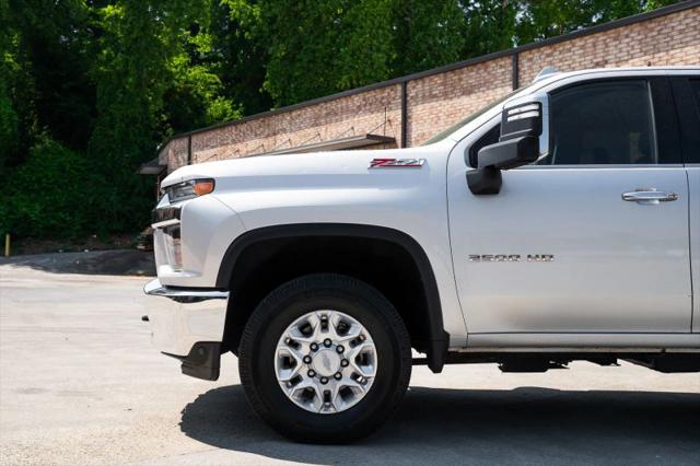 2020 Chevrolet Silverado 2500HD 4WD Crew Cab Standard Bed LTZ