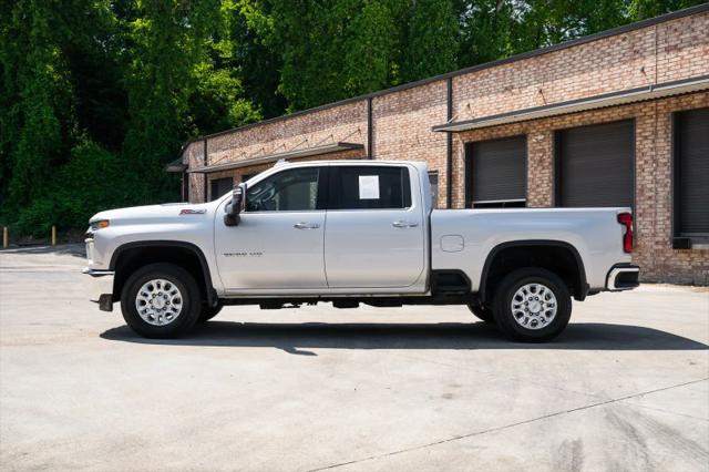 2020 Chevrolet Silverado 2500HD 4WD Crew Cab Standard Bed LTZ