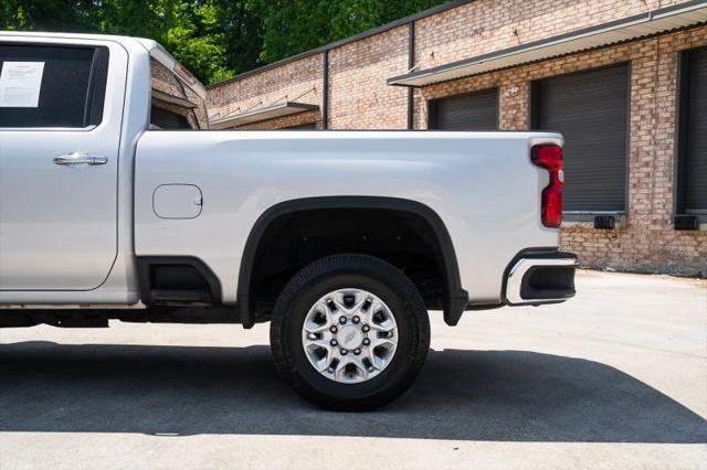 2020 Chevrolet Silverado 2500HD 4WD Crew Cab Standard Bed LTZ