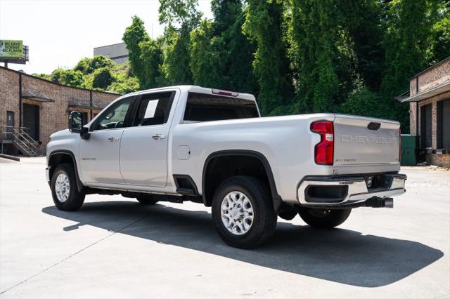 2020 Chevrolet Silverado 2500HD 4WD Crew Cab Standard Bed LTZ