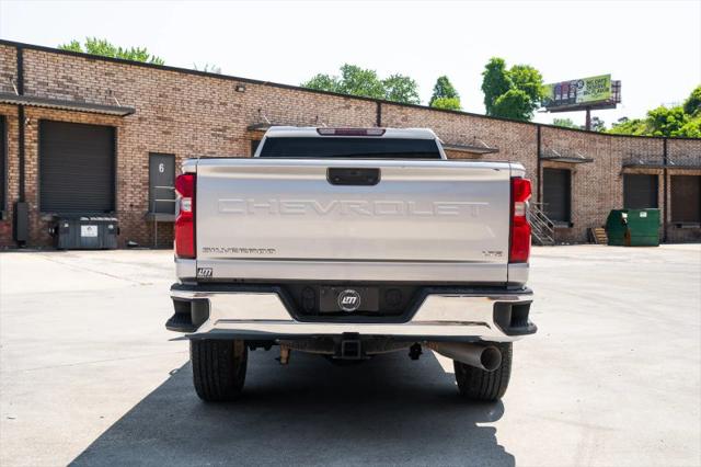 2020 Chevrolet Silverado 2500HD 4WD Crew Cab Standard Bed LTZ