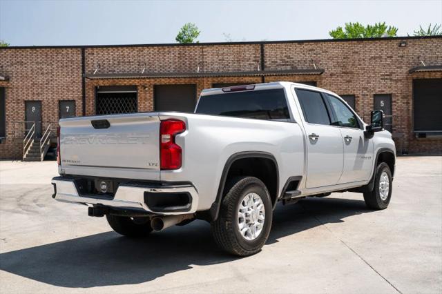2020 Chevrolet Silverado 2500HD 4WD Crew Cab Standard Bed LTZ