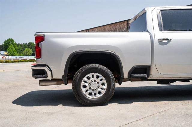 2020 Chevrolet Silverado 2500HD 4WD Crew Cab Standard Bed LTZ