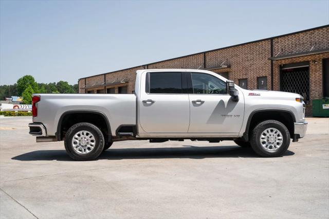 2020 Chevrolet Silverado 2500HD 4WD Crew Cab Standard Bed LTZ