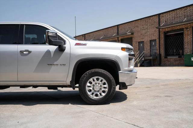 2020 Chevrolet Silverado 2500HD 4WD Crew Cab Standard Bed LTZ