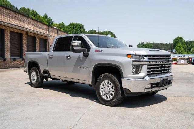 2020 Chevrolet Silverado 2500HD 4WD Crew Cab Standard Bed LTZ