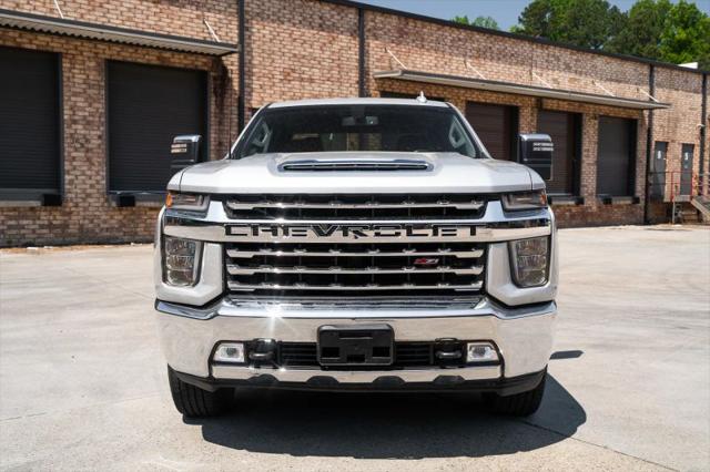 2020 Chevrolet Silverado 2500HD 4WD Crew Cab Standard Bed LTZ