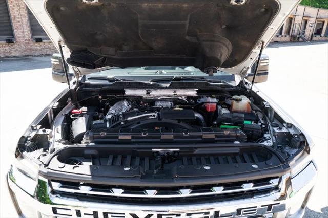 2020 Chevrolet Silverado 2500HD 4WD Crew Cab Standard Bed LTZ