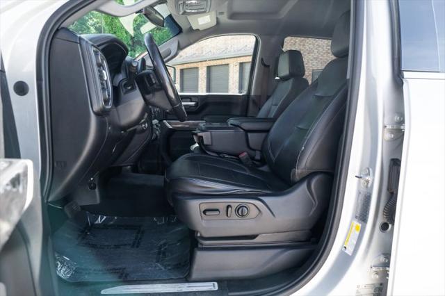 2020 Chevrolet Silverado 2500HD 4WD Crew Cab Standard Bed LTZ