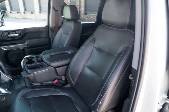2020 Chevrolet Silverado 2500HD 4WD Crew Cab Standard Bed LTZ