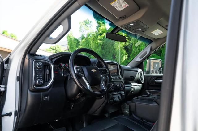 2020 Chevrolet Silverado 2500HD 4WD Crew Cab Standard Bed LTZ