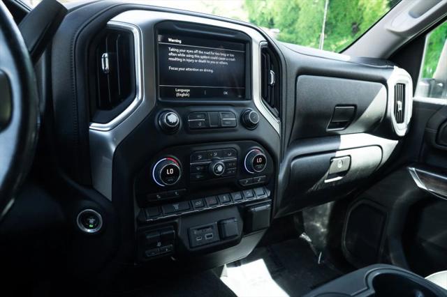 2020 Chevrolet Silverado 2500HD 4WD Crew Cab Standard Bed LTZ