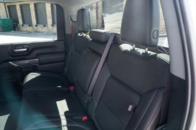 2020 Chevrolet Silverado 2500HD 4WD Crew Cab Standard Bed LTZ