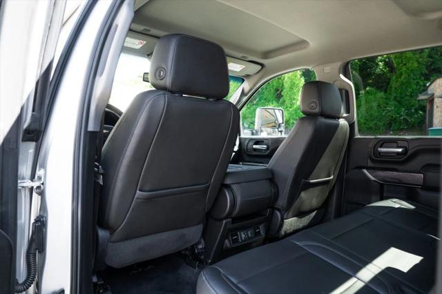 2020 Chevrolet Silverado 2500HD 4WD Crew Cab Standard Bed LTZ