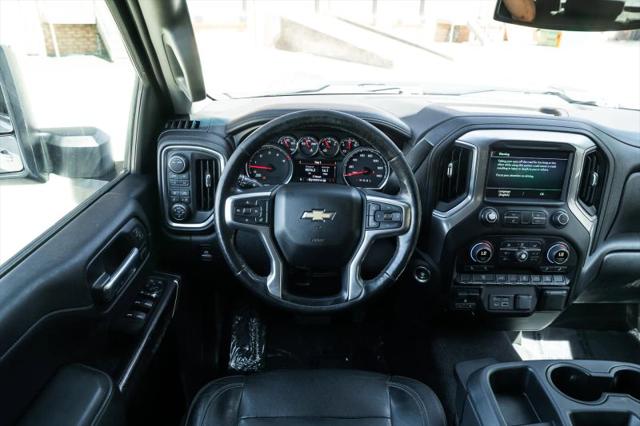 2020 Chevrolet Silverado 2500HD 4WD Crew Cab Standard Bed LTZ
