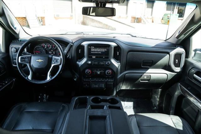 2020 Chevrolet Silverado 2500HD 4WD Crew Cab Standard Bed LTZ