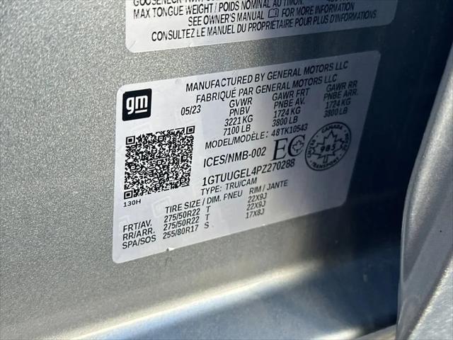 2023 GMC Sierra 1500 Denali