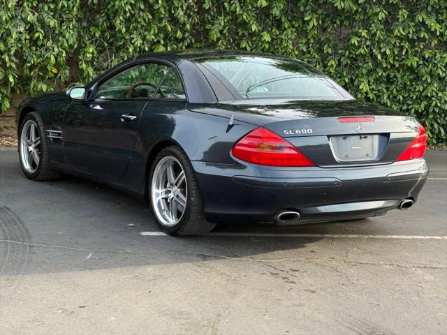 2005 Mercedes-Benz SL SL 600