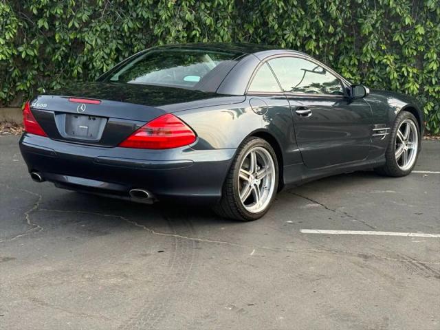 2005 Mercedes-Benz SL SL 600