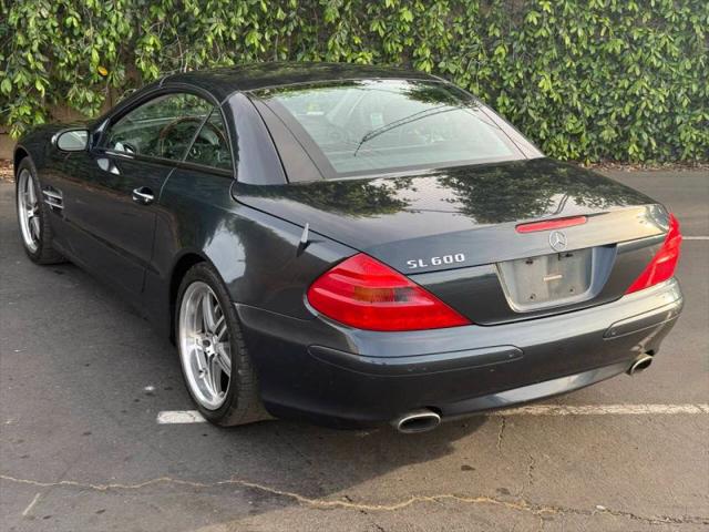 2005 Mercedes-Benz SL SL 600