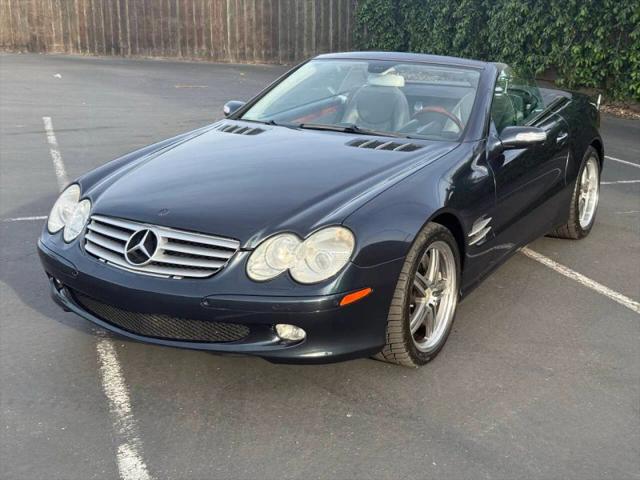 2005 Mercedes-Benz SL SL 600