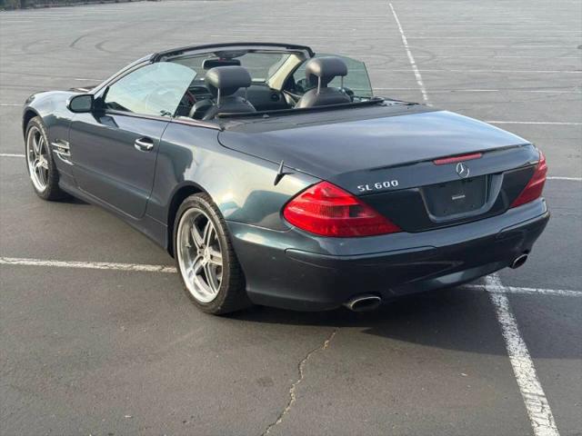 2005 Mercedes-Benz SL SL 600