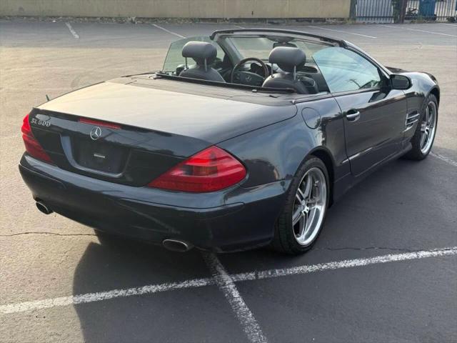 2005 Mercedes-Benz SL SL 600