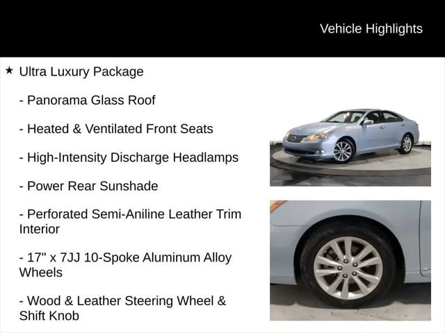 2011 Lexus ES 350 ES 350