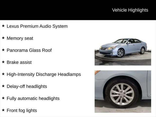 2011 Lexus ES 350 ES 350