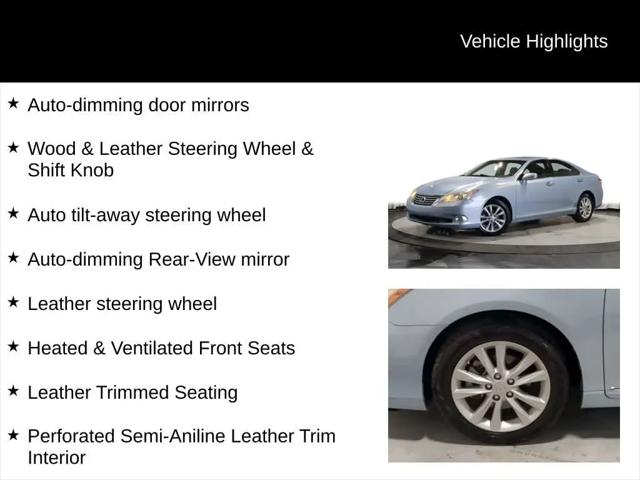 2011 Lexus ES 350 ES 350
