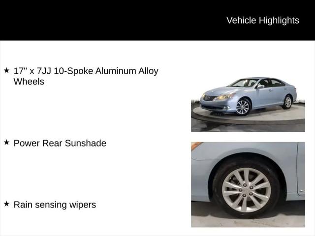 2011 Lexus ES 350 ES 350