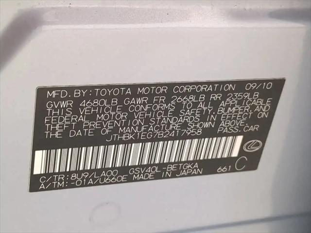 2011 Lexus ES 350 ES 350