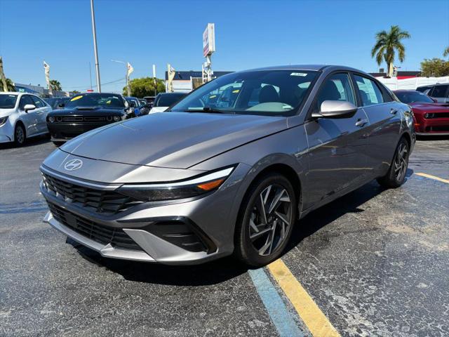 2025 Hyundai Elantra SEL Convenience