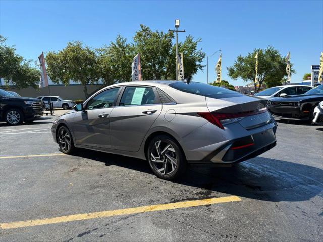 2025 Hyundai Elantra SEL Convenience