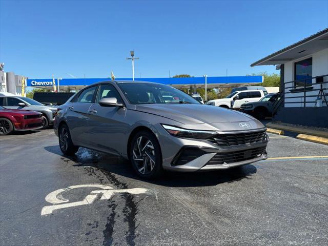 2025 Hyundai Elantra SEL Convenience