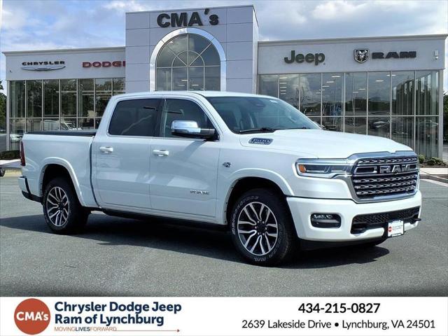 2026 RAM Ram 1500 RAM 1500 LIMITED LONGHORN CREW CAB 4X4 57 BOX