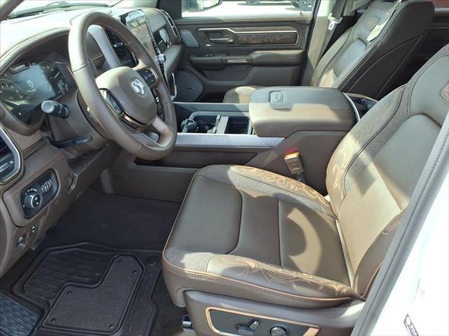 2026 RAM Ram 1500 RAM 1500 LIMITED LONGHORN CREW CAB 4X4 57 BOX